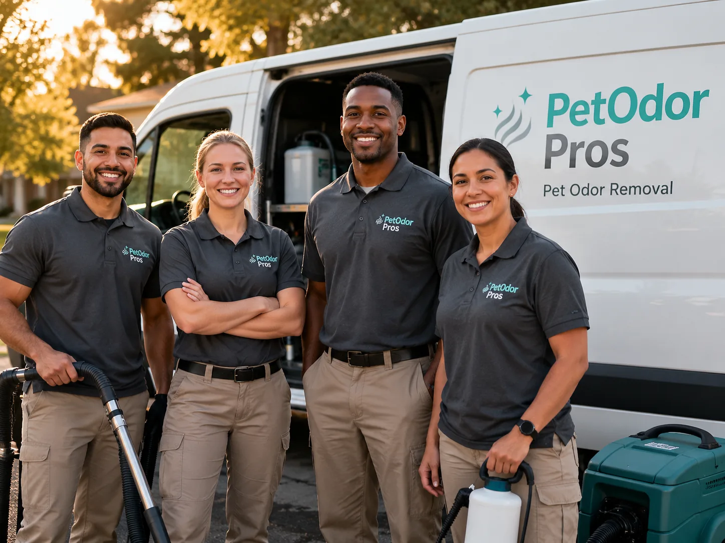 Pet Odor Removal team serving Monroe, IN